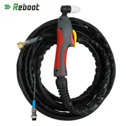 Reboot Plasma Cutting Torch PT31 Welding Gun 40A with 5M 16Ft Plasma Cutter LGK40 CUT40 Plasma Torch welder Cutting Torch