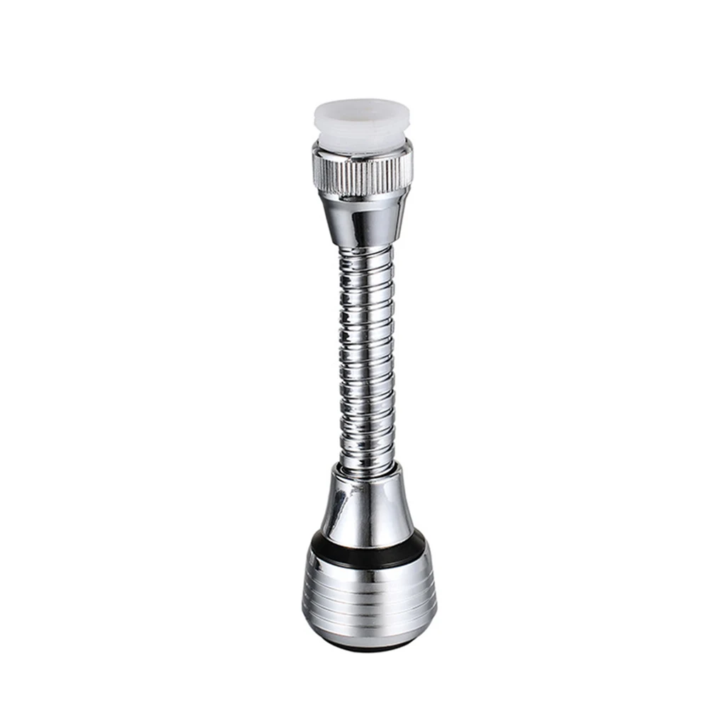 360 Degree Rotatable Faucet Tap Nozzle Filter Adapter Water Saving Filter Sprayer for Bathroom Kitchen