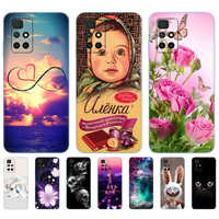 For Redmi 10 Case 2022 Back Phone Cover For xiaomi Redmi 10 Case 6.5 inch global coque Silicon Soft TPU Protective Fundas bumper