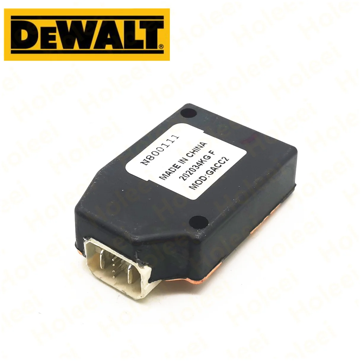 Control module components for DEWALT DWP849X N089177