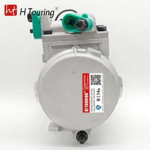 Compressor de CA Auto para Hyundai i10 2008-2013, Kia Picanto 1.0 1.1 LX 977010X000 F500QQ7BA01 977010700 9770107110 9770107100 6 principais vendas kia picanto ac compressor - №2