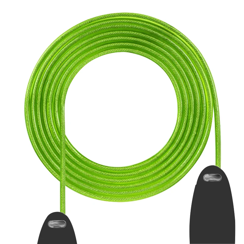 Spare Rope 3 m Crossfit Replaceable Wire Cable Speed Jump Ropes Crossfit Workout Skipping Rope Training Fitness Equipments