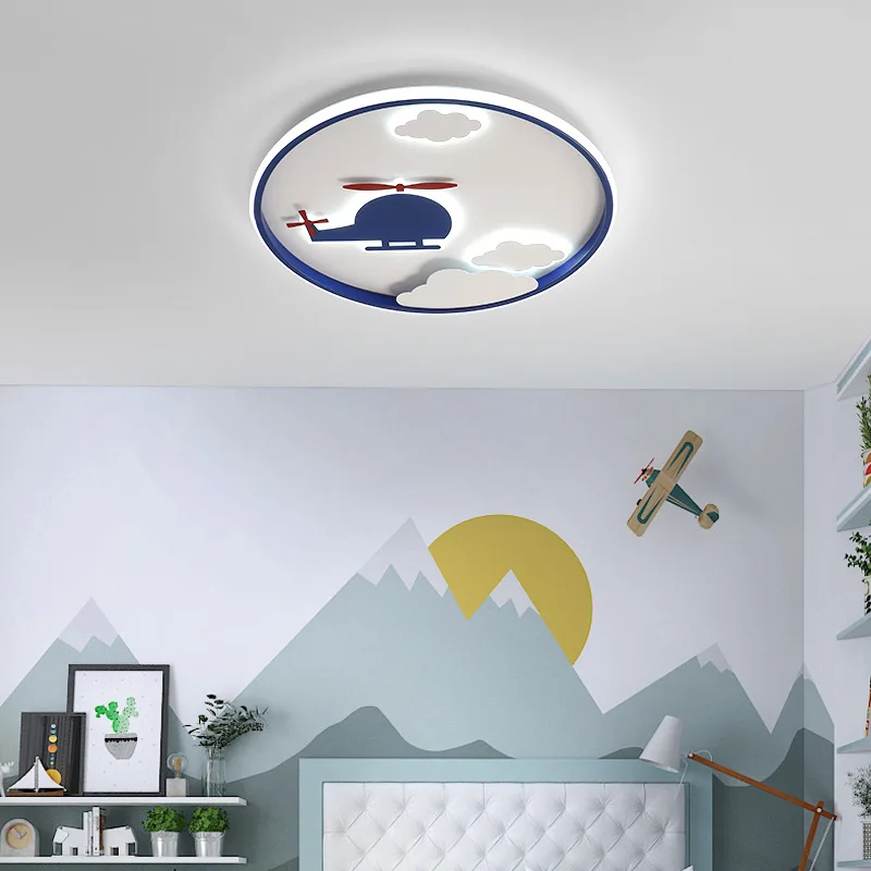 

Modern led ceiling lights for children bedroom kids room luminaria teto acrylic lamparas de teco Children Cartoon ceiling lamp