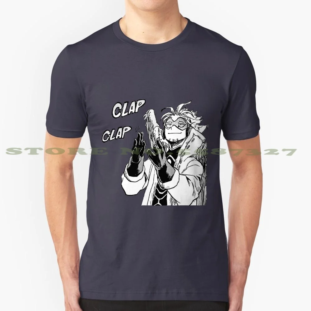 Camiseta de Takami x Claps x 100% algodón puro, Hawks Keigo Takami Mha My Hero Academia Bnha Boku No Midoriya Izuku Deku Todoroki Ua