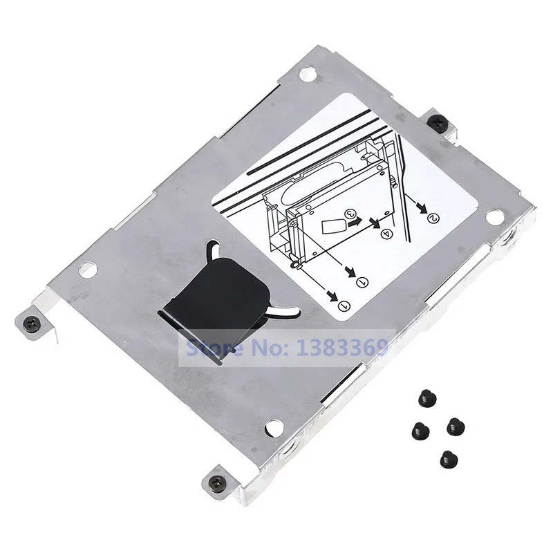 

SATA Hard Drive HDD SSD Caddy Frame Tray Bracket for HP ELITEBOOK 8460P 8460W 8470P 8470W 8570W 8570P 8560P 8560W 8760W 8770W