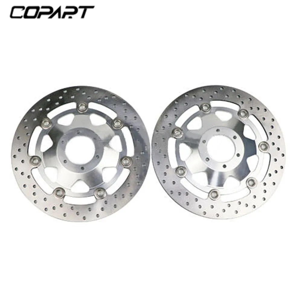 2 Pcs Motorcycle Front Floating Brake Disc Disk Rotors For Honda Goldwing 1800 GL1800 GL 1800 Goldwing1800 2001-2019