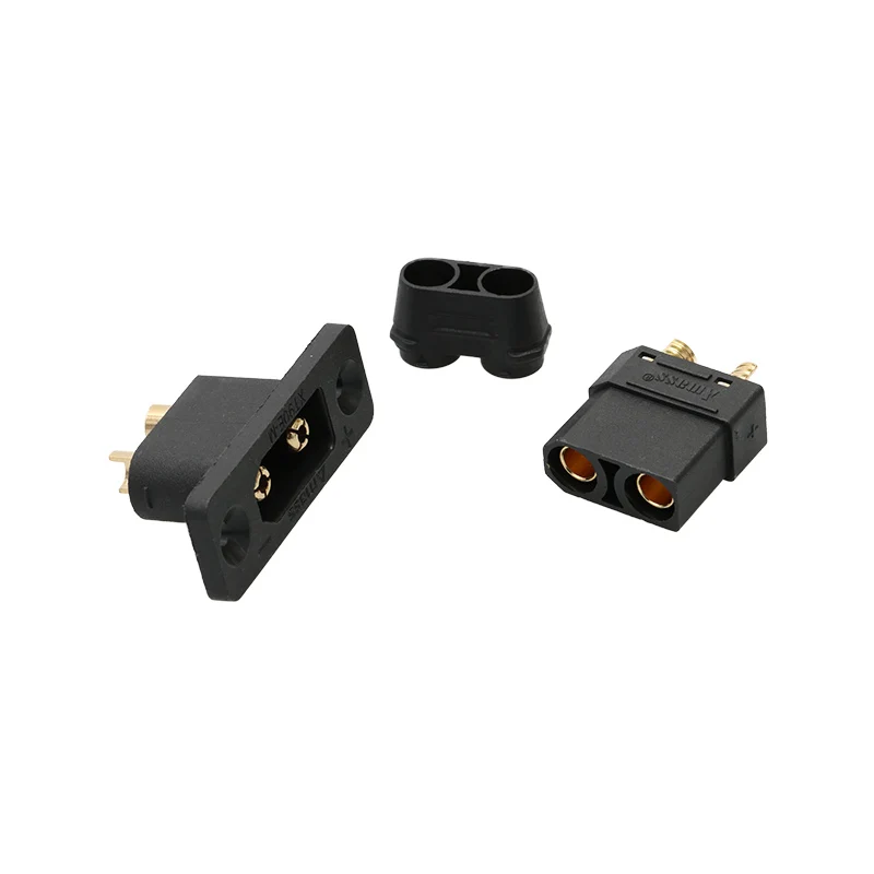 1Set XT90E-M XT90H-F Yellow Black XT90S-F Kit Anti-spark  Plug Connector for RC Car/Boat/Airpalne Model Toy DIY Accessories