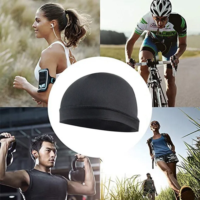 Summer Cycling Beanie Men Cap Women Hat Motorbike Camouflage Quick-Dry Elastic Bicycle Anti-UV Fishing Breathable Run Sports Cap