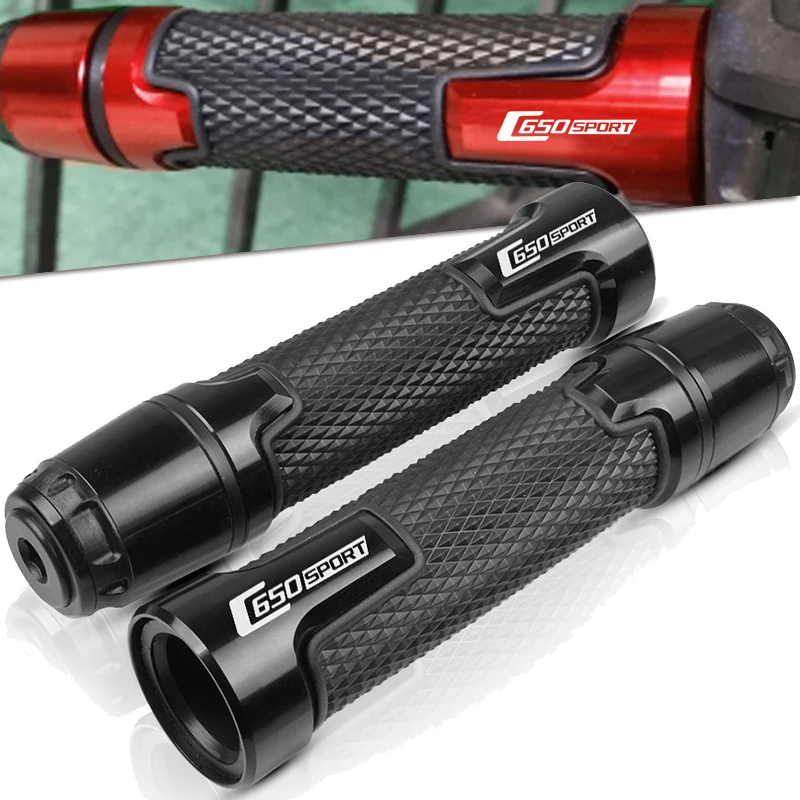 

7/8" 22MM Motorcycle handlebar grip handle bar Motorbike handlebar grips For BMW C650GT C650 Sport 2014 2015 2016 2017 2018 2019