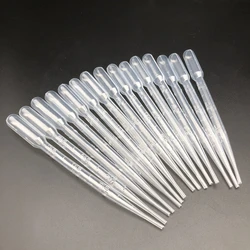 100 stücke labor kunststoff übertragung dropper pasteur pipette 0,2 ml 0,5 ml 1ml 2ml 3ml 5ml für schule experiment schönheit pflege DIY