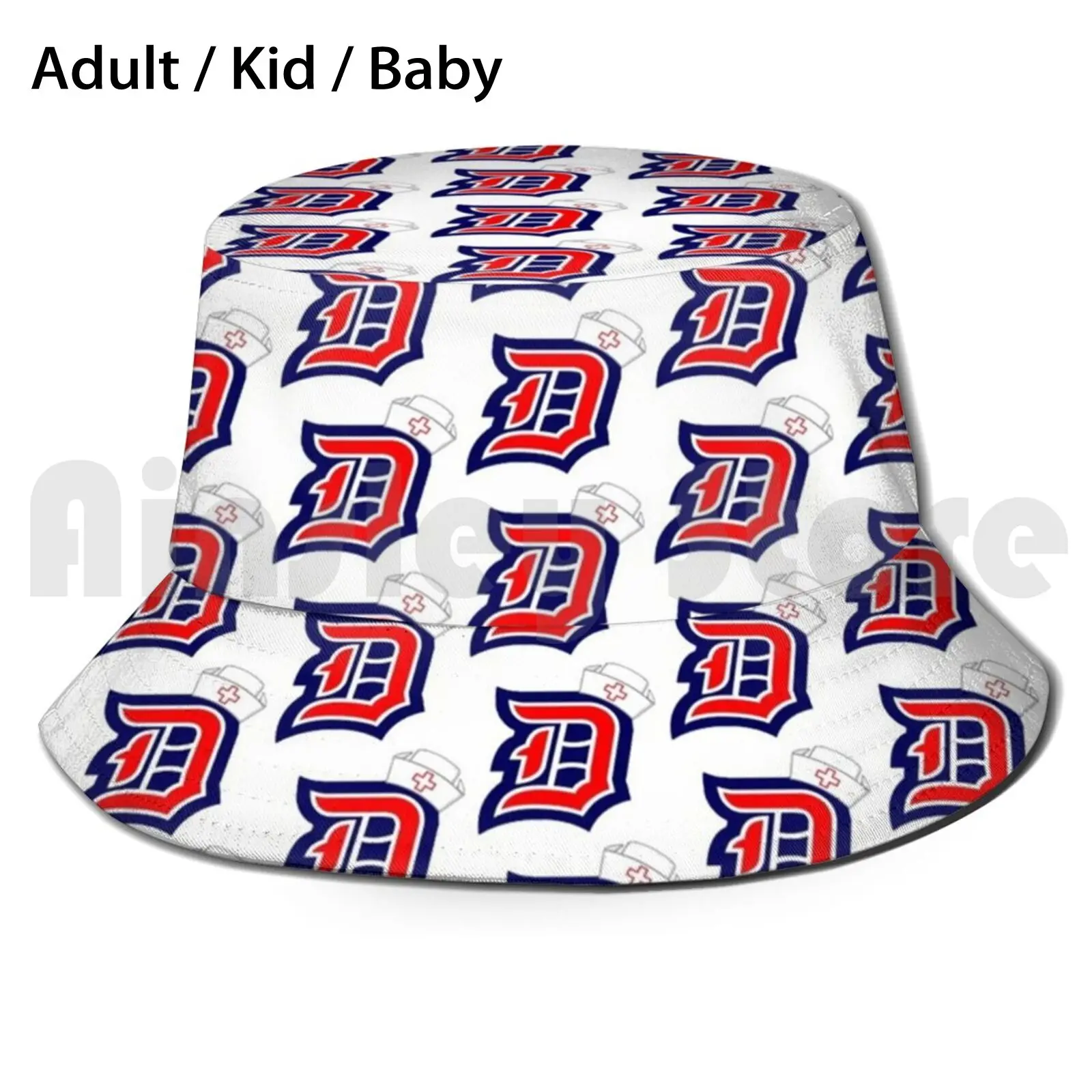 Duquesne University Nursing D Sun Hat 1096 Bucket Hat Duquesne University Nurse Nursing Pittsburgh Pa