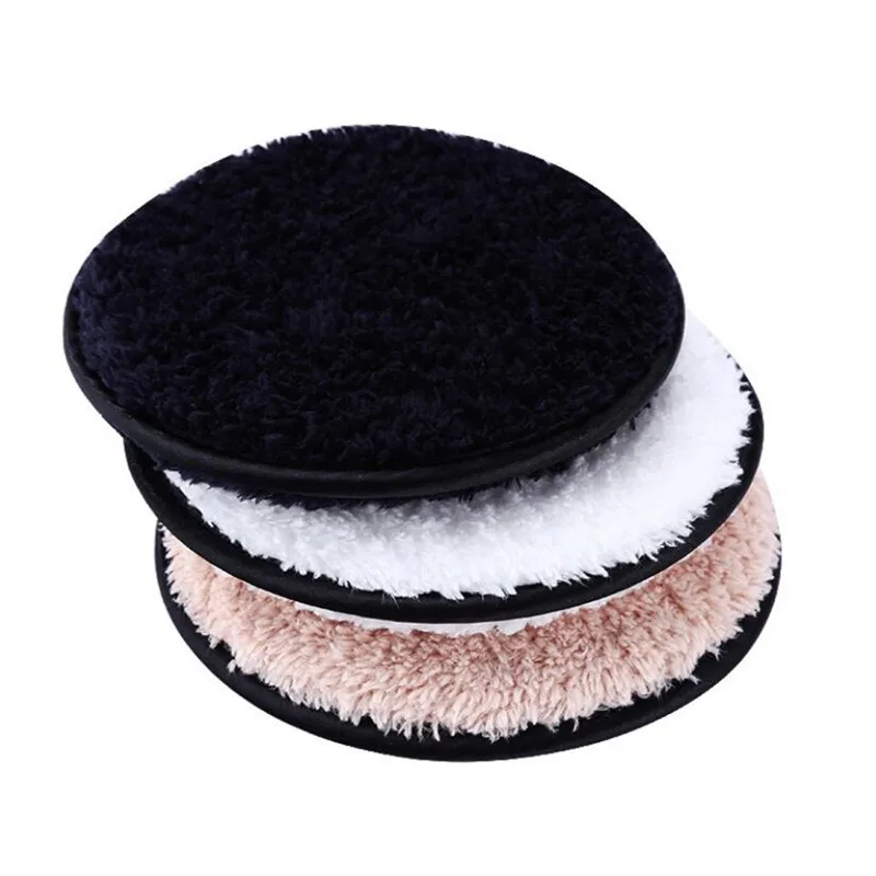 Mikrofaser-Reinigungstücher Gesichts-Make-up-Entferner Pads Baumwolle Doppelschichtige Gesichtsreinigungstücher Wiederverwendbare Nagelkunst-Reinigungstücher – Detail 11