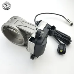Electric exhaust valve controller kit with two 2.0 