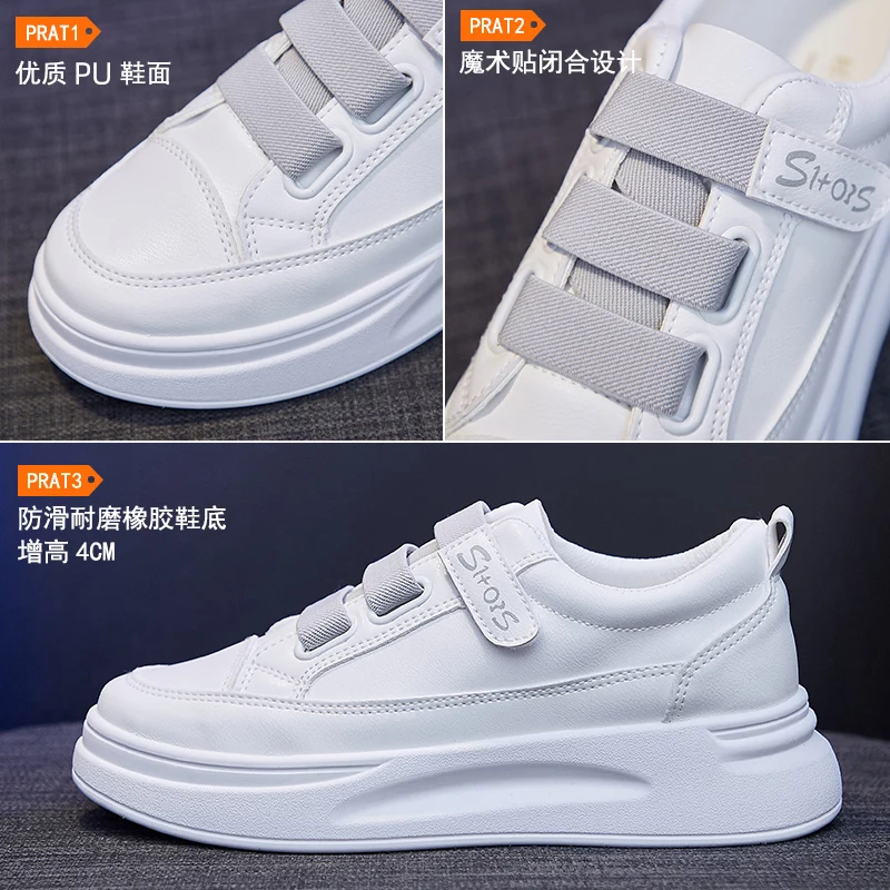 Tenis Feminino Women Tennis Shoes Tenis 2020 Female Gym Sport Shoes Zapatillas Stability Breathable leather Flat Fitness Trainer