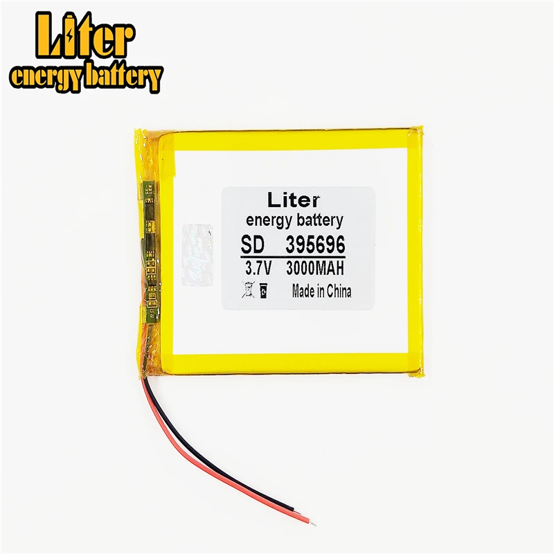 A new MP3 / MP4, bluetooth, GPS, such as lithium polymer battery 395696 3.7V 3000 mah capacity credit sales