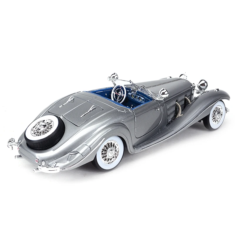 Maisto 1:18 1936 500K Typ Special Roadster Sports Car Static Simulation Diecast Alloy Model Car