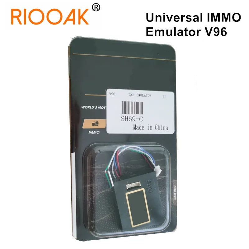 

SQU OF68 SQU OF80 Universal IMMO Emulator V96 (K-LINE/CANBUS CARS) Cars OBD2 Diagnostic Tools with box