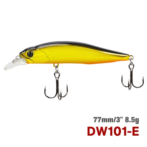 TSURINOYA Minnow77SP воблер для ловли окуня