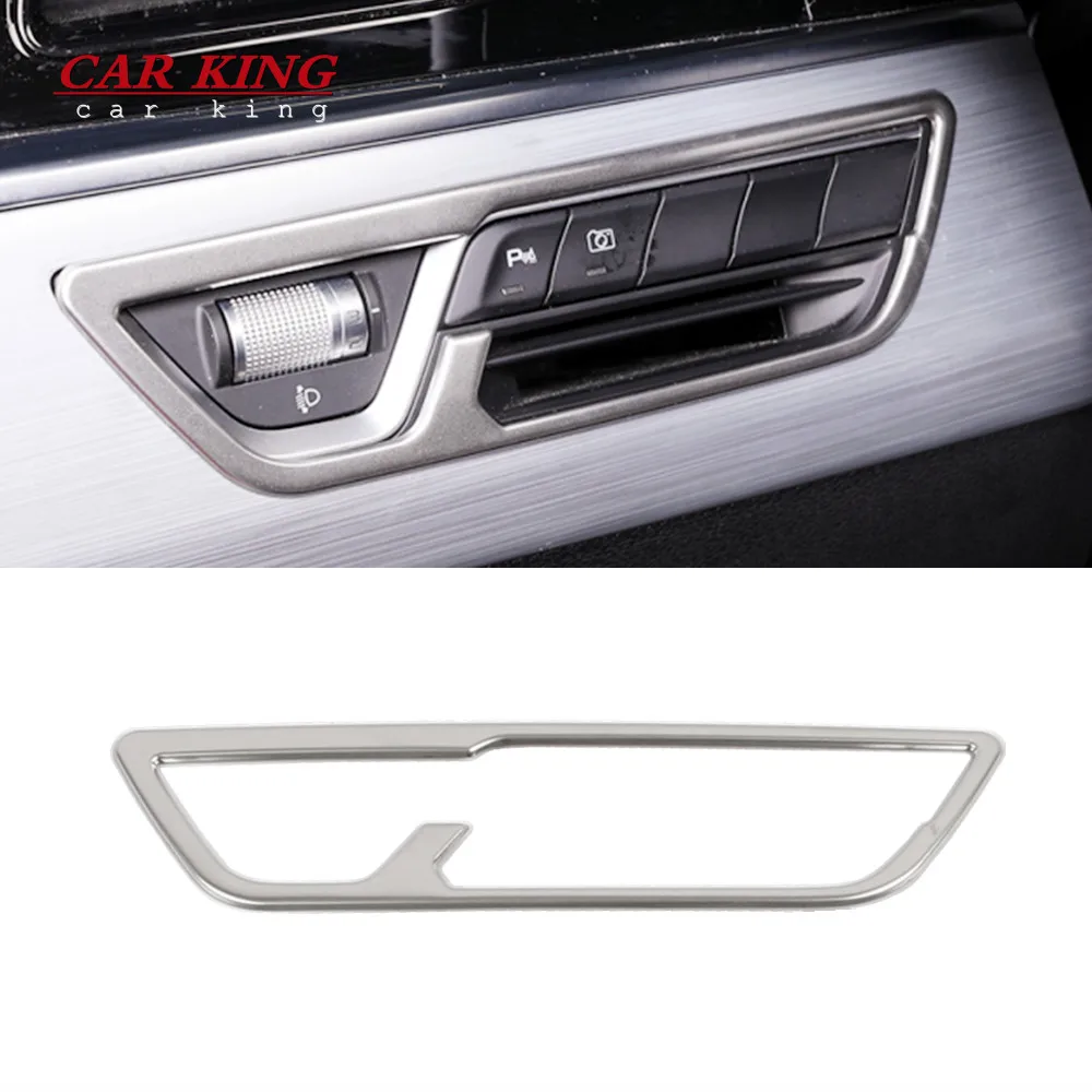 For Geely Tugella Xingyue FY11 2019-2022 Headlights Storage Box Handle Cover Frame Trim Interior Parts Molding Car Accessories