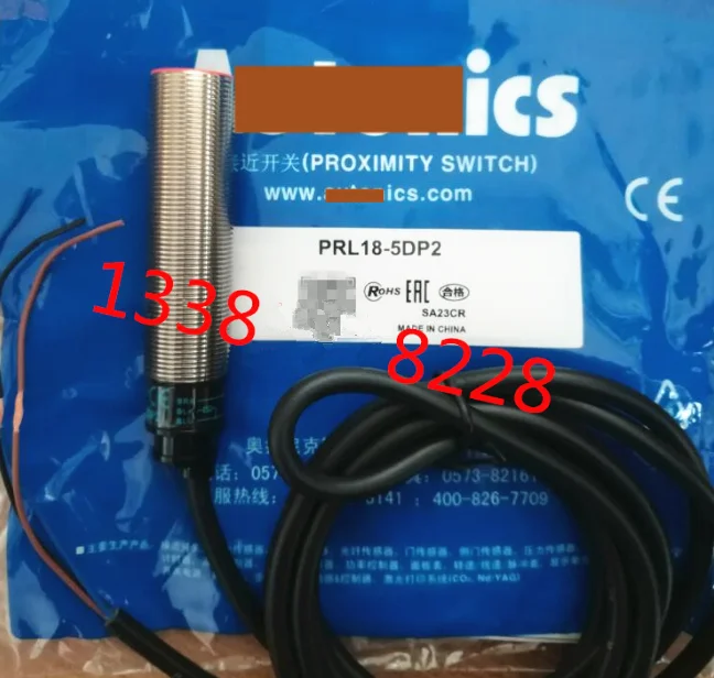 

5 pieces PRL18-5DP2 PRL18-5DN2 PRL18-8DP2 PRL18-8DN2 proximity switch spot