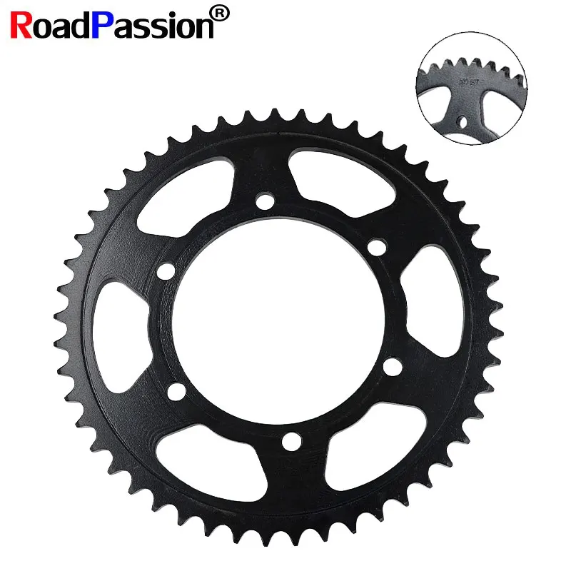 

Motorcycle-Accessories Rear Sprocket Wheel 49T Teeth Gear For KAWASAKI VN800 C1 - C2/E1 - E6 F A3 - A11 B1 - B10 ZZ-R600 ZX600