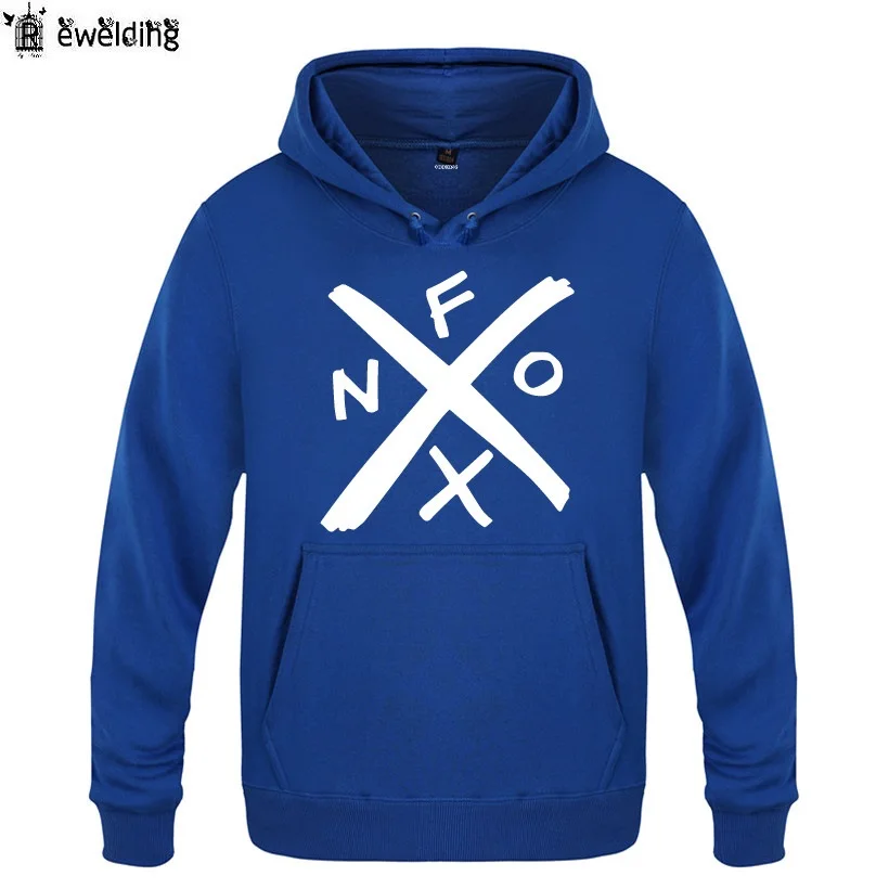 Mens Hoodies Music Punk Rock NOFX Print Hoodie Men Hip Hop Fleece Long Sleeve Man's Sweatshirt Skate Pullover Tracksuit Moletom