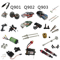 XINLEHONG XLH Q901 Q902 Q903 RC Car spare parts car  shell column Tire Swing arm gear Differential Drive shaft ESC servo etc.