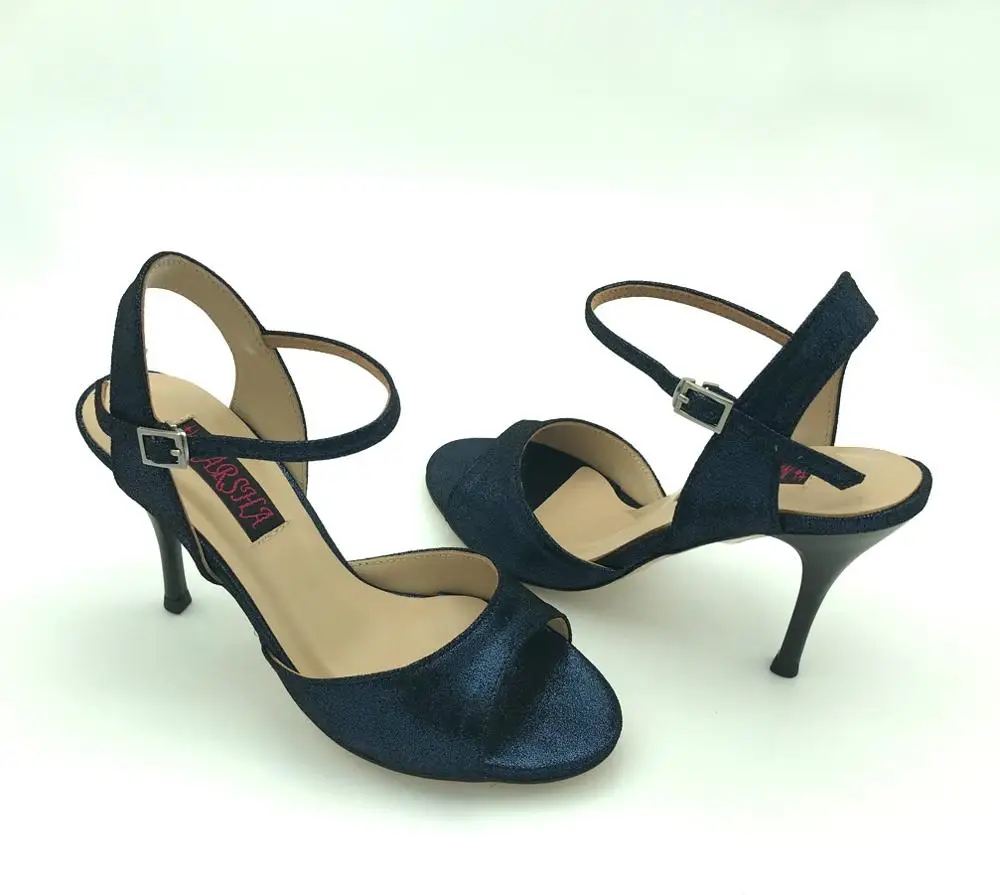 Zapatos de baile de Tango Argentina para mujer, calzado cómodo y a la moda, para boda y fiesta, T6290DBL