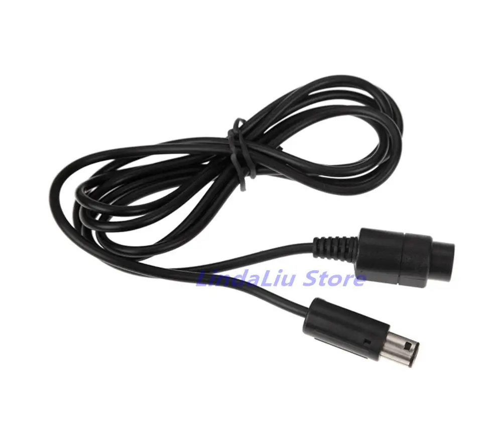 1pc 1.8M 6ft Controller Extension Cable Lead Cord For NGC for Nintendo For Game Cube Game Controller