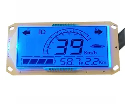 Lead-acid batteries 48V60v72v universal electronic power Speedometer voltmeter Does not support Hall signal