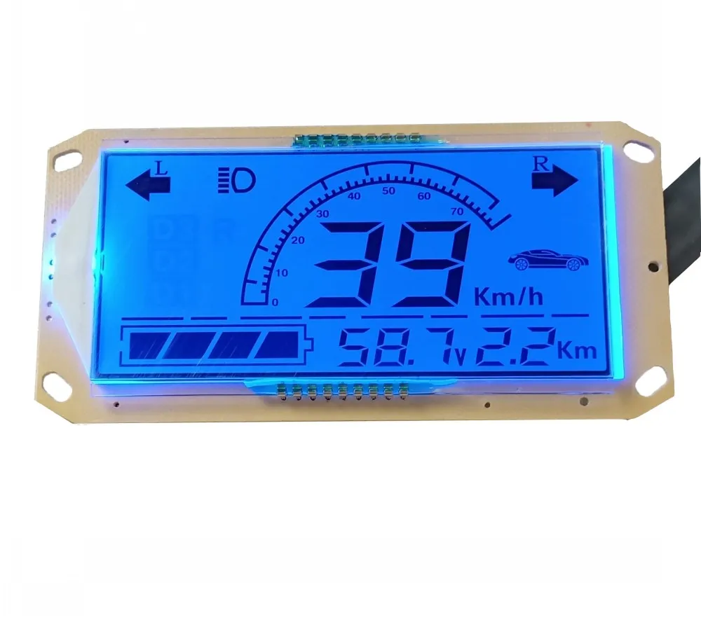 Lead-acid batteries  48V60v72v universal  electronic power Speedometer voltmeter  Does not support Hall signal