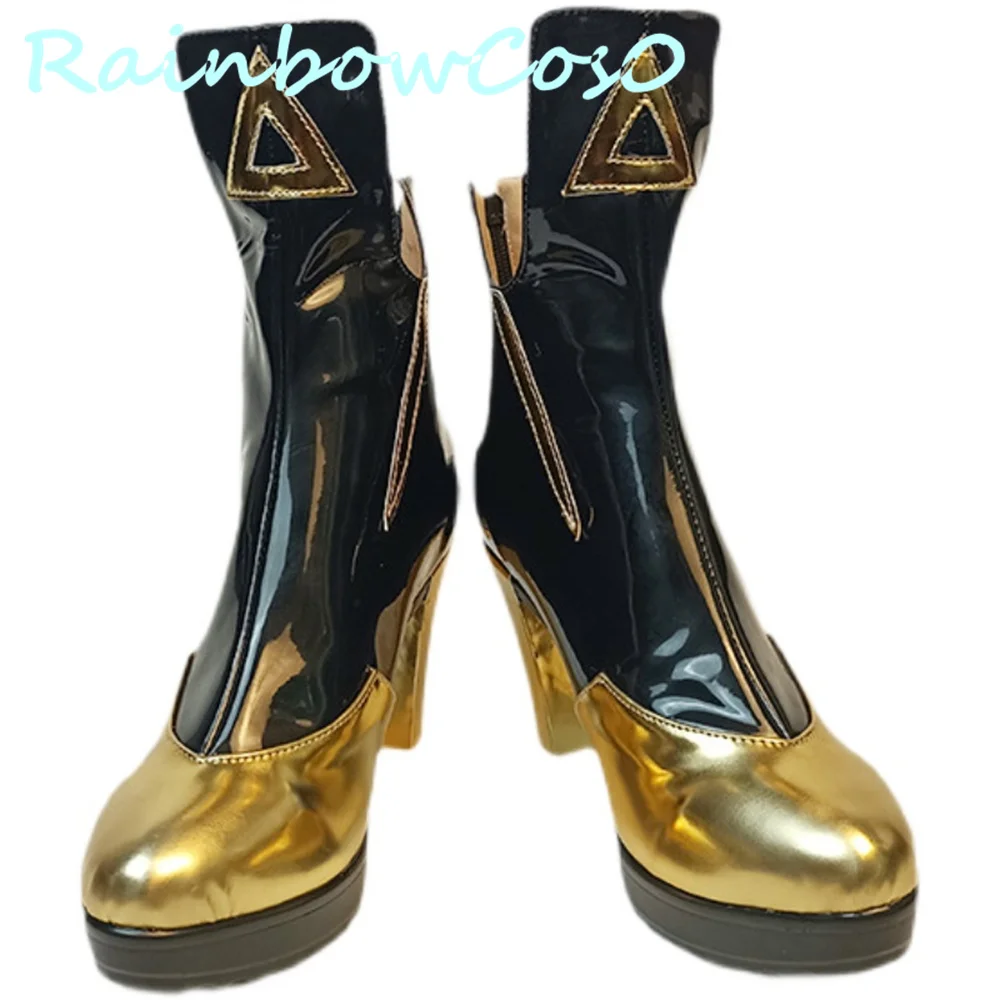 Arknights Karneol Cosplay Schuhe Stiefel Spiel Anime Karneval Halloween Rainbowcos0 W2119