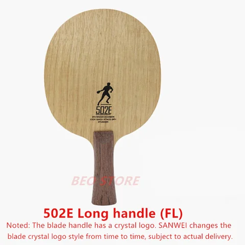 SANWEI CC 502E 5 слоев дерева + 2 углерода OFF + + Тренировочные оригинальный SANWEI Настольный теннис лезвие ракетка для пинг-понга весло летучая мышь