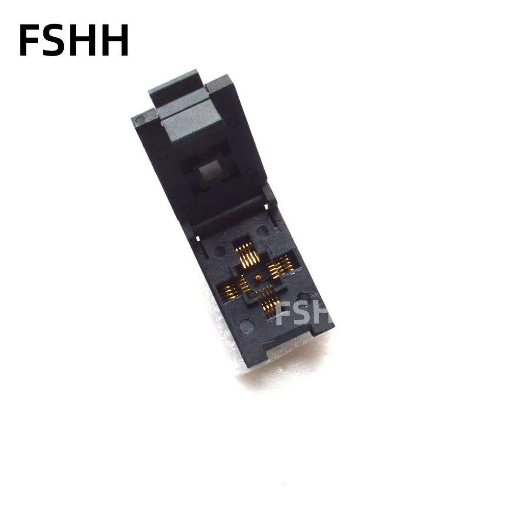 

FSHH QFN20 test socket WSON20 UDFN20 MLF20 ic socket Pin pitch=0.65mm Size=5x5mm