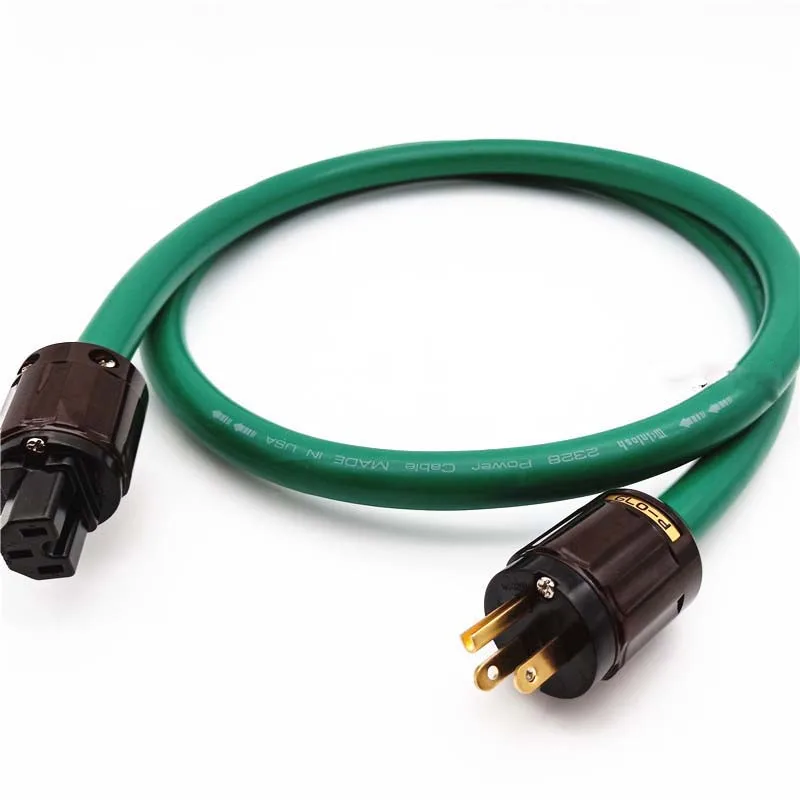 

1 Piece MCINTOSH 2328 power line HIFI POWER CABLE Power Cord with EU Plug AC cable line