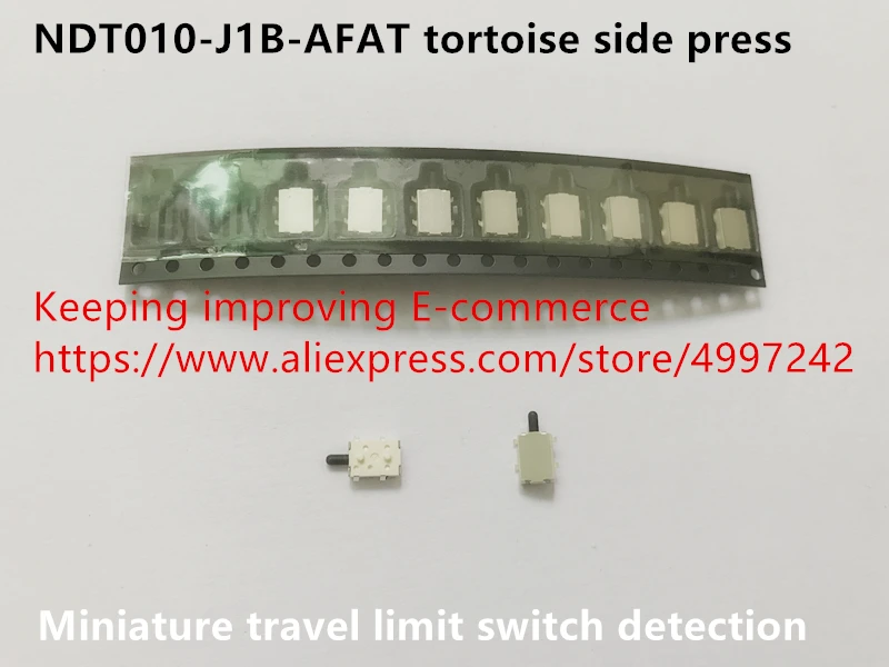 

Оригинальный новый 100% NDT010-J1B-AFAT черепаховый боковой пресс миниатюрный концевой выключатель хода обнаружения