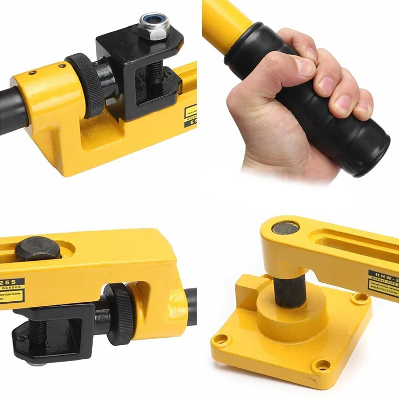 Manual Pipe Bender Hydraulic Tools 0.8-2.0mm Thickness Hand \