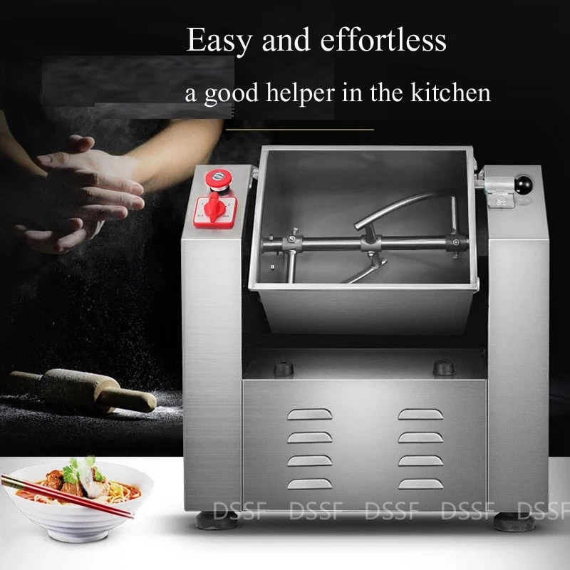 15Kg Automatic Commercial Food Blender Electric Dough Kneader Machine Flour Mixers Stand Mixer Pasta Stirring Making Bread