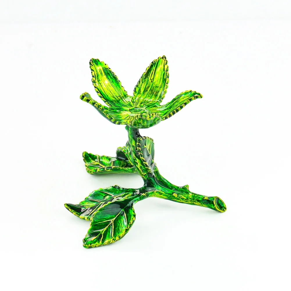 Металлическая подставка для демонстрации цветов для хрустальных шаров