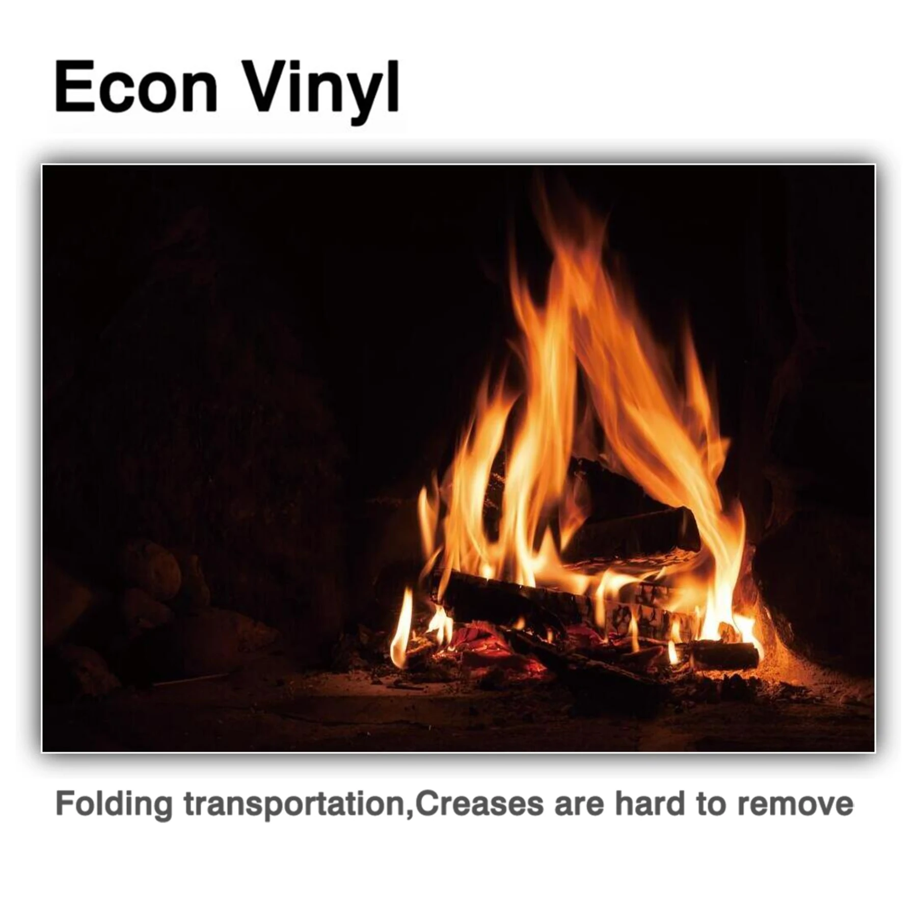 Фон для фотосъемки Allenjoy с рождественским камином на Новый год и зиму