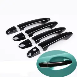 For Mazda Cx-5 Cx5 CX 5 2012-2022 Gloss Black Chrome Car Door Handle Cover Trim Car Styling Accessories