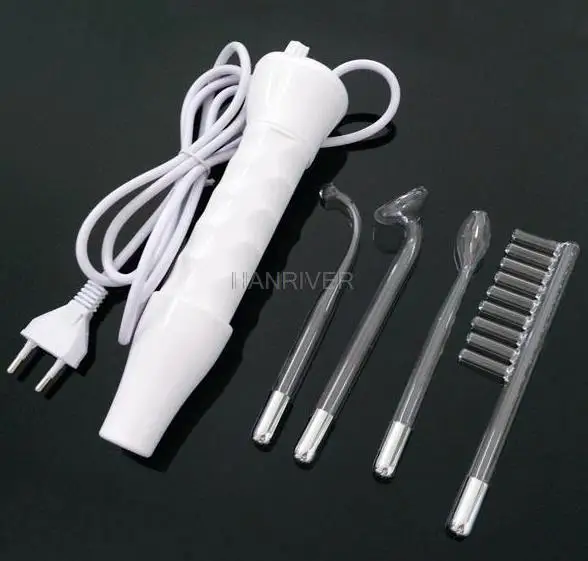 

Portable therapeutic apparatus antibacterial anti-inflammatory acne spot instrument cure good comb electrotherapy high frequency