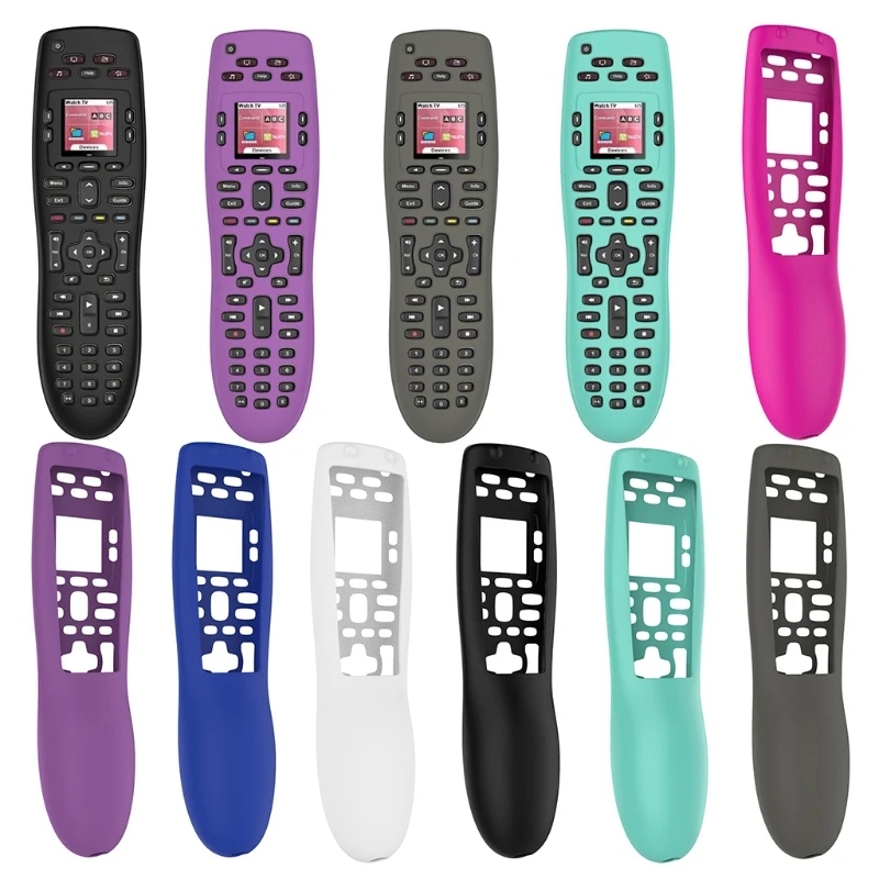 Remote Control Silicone Protector Case Cover Skin For Logitech 650 700