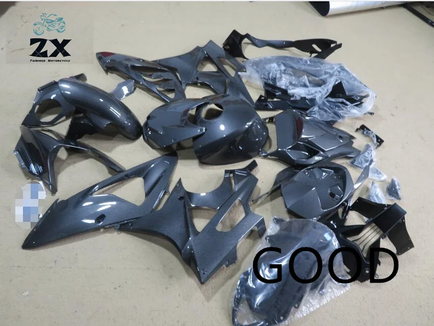 Fairings for BMW S1000RR 2010 2011 2012 2013 2014 Fairings S1000 RR Carbon Look S1000RR  With Tank Cover Seat Cover