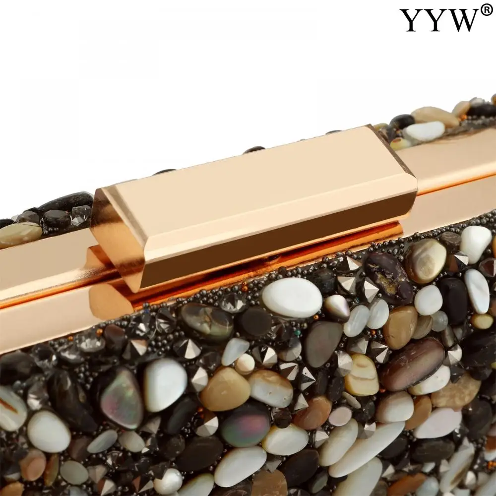 Fashion Women Clutch Bag Evening Bag Beading Unique Design Exquisite Crossbody Bag For Ladies Wedding Party Bag Female Purse