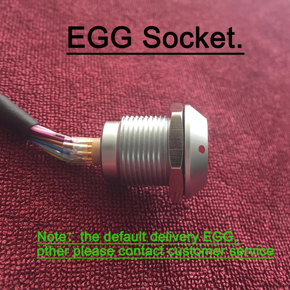 Compatible LEM EGG EEG 0K 1K 2K 3K 2 3 4 5 6 7 8 9 10 12 14 16 18 26 30Pin K Series Fixed Socket IP66/68 Self-Latching Connector