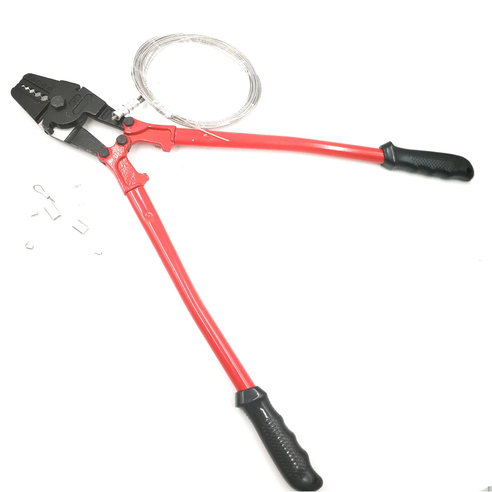 Swaging Crimping Tools HL-800A24 For 5 mm Wire Rope Cutting And 1/16\