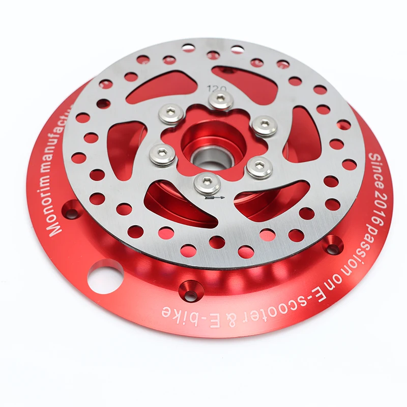 Monorim MD-PRO Rear Motor Deck Disc for XIAOMI 1S Pro Pro2 Electric Scooter Upgraded Rear Wheel Parts