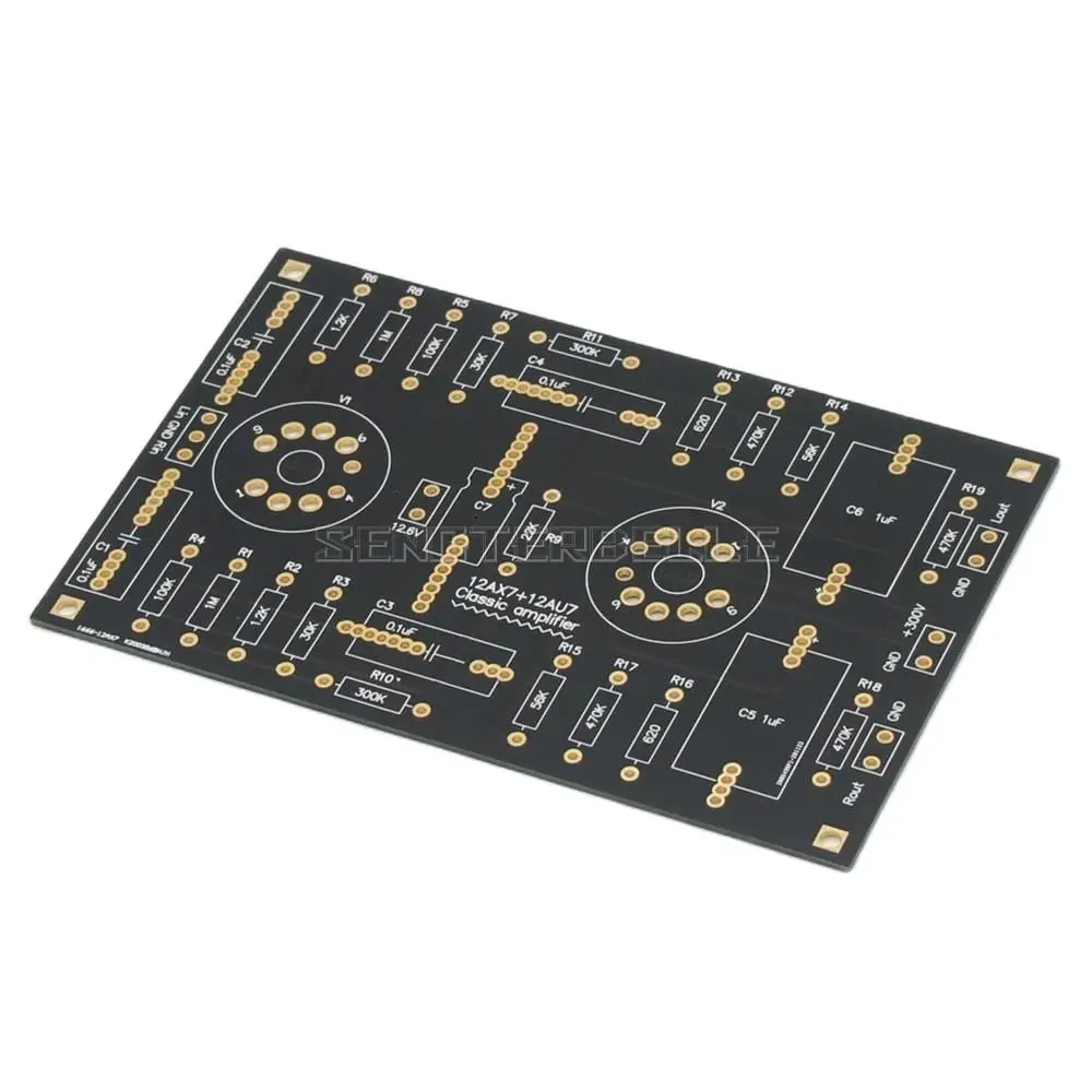 مرجع Marantz M7 الدائرة HiFi 12AX7 12AU7 أنبوب مكبر للصوت PCB لديي السمعية