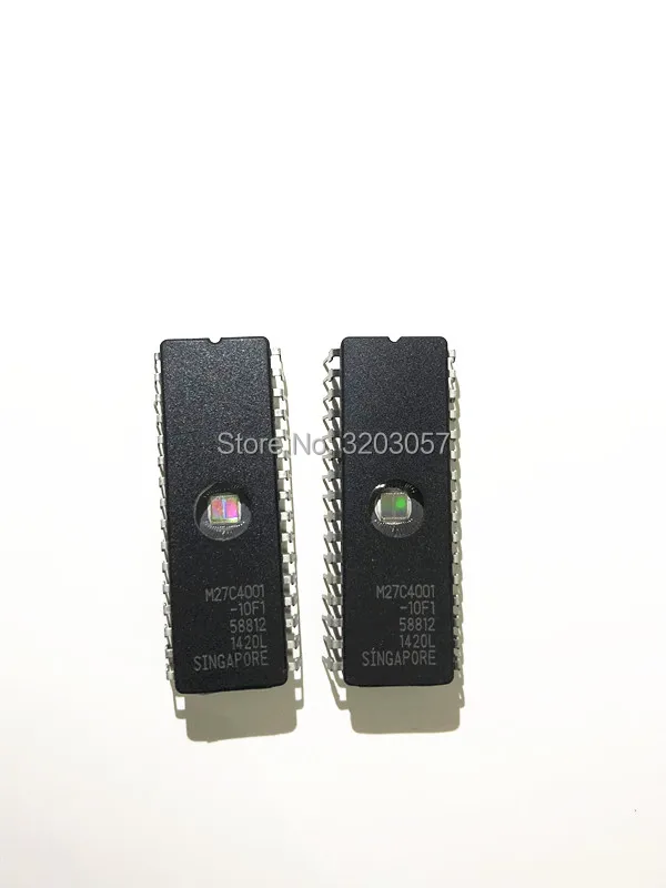 Free Shipping 10pcs/lot M27C4001-10F1 M27C4001  DIP-32 New original IC In stock!